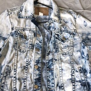 Mens True Religion Jean Jacket